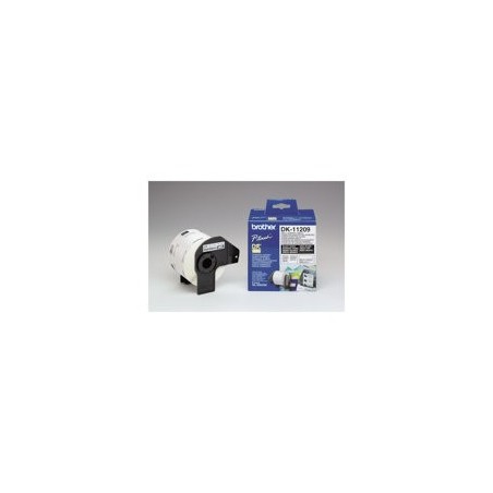 BROTHER DK11209 Taśma Brother SMALL ADDRESS LABEL 29MM X 62MM X 800 BROTHER DK11209 Taśma Brother SMALL ADDRESS LABEL 29MM X 62MM X 800