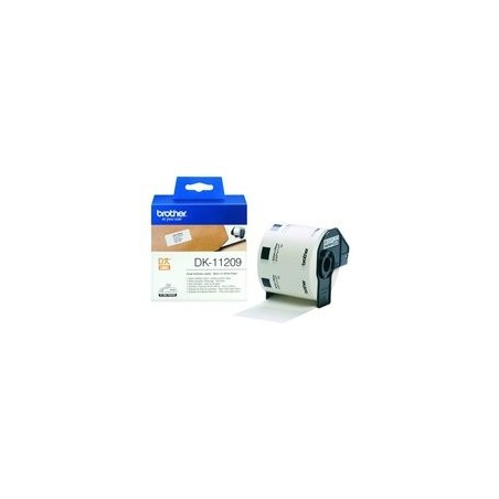 BROTHER DK11209 Taśma Brother SMALL ADDRESS LABEL 29MM X 62MM X 800 BROTHER DK11209 Taśma Brother SMALL ADDRESS LABEL 29MM X 62MM X 800