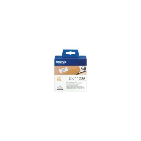BROTHER DK11209 Taśma Brother SMALL ADDRESS LABEL 29MM X 62MM X 800 BROTHER DK11209 Taśma Brother SMALL ADDRESS LABEL 29MM X 62MM X 800