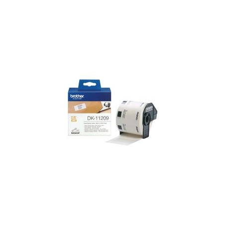 BROTHER DK11209 Taśma Brother SMALL ADDRESS LABEL 29MM X 62MM X 800 BROTHER DK11209 Taśma Brother SMALL ADDRESS LABEL 29MM X 62MM X 800