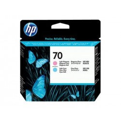 HP 70 original printhead light magenta and light cyan standard capacity 1-pack HP 70 original printhead light magenta and light cyan standard capacity 1-pack
