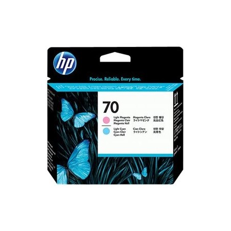 HP 70 original printhead light magenta and light cyan standard capacity 1-pack HP 70 original printhead light magenta and light cyan standard capacity 1-pack