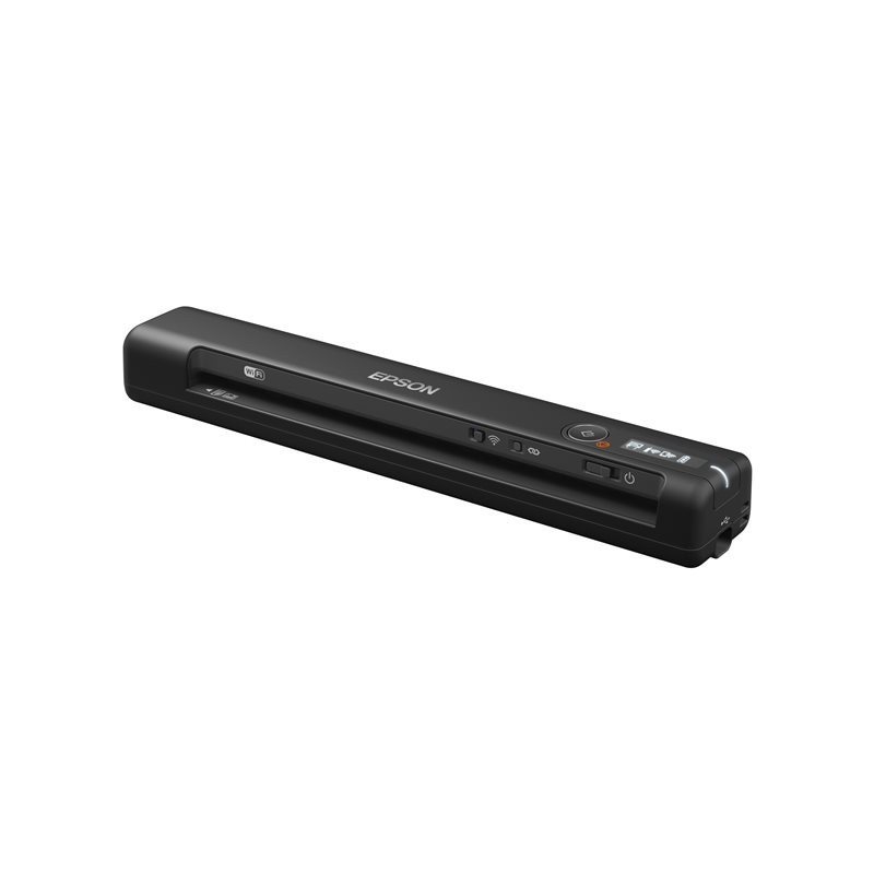 EPSON WorkForce ES-60W Sheetfed scanner Contact Image Sensor CIS A4 600x600dpi 300scans/d USB 2.0 Wi-Fi EPSON WorkForce ES-60W Sheetfed scanner Contact Image Sensor CIS A4 600x600dpi 300scans/d USB 2.0 Wi-Fi