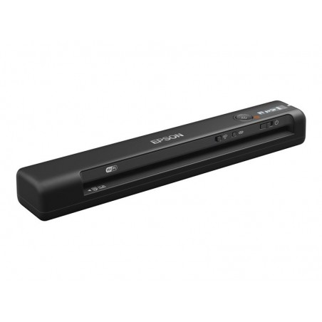 EPSON WorkForce ES-60W Sheetfed scanner Contact Image Sensor CIS A4 600x600dpi 300scans/d USB 2.0 Wi-Fi EPSON WorkForce ES-60W Sheetfed scanner Contact Image Sensor CIS A4 600x600dpi 300scans/d USB 2.0 Wi-Fi