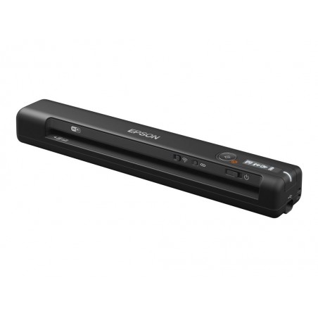 EPSON WorkForce ES-60W Sheetfed scanner Contact Image Sensor CIS A4 600x600dpi 300scans/d USB 2.0 Wi-Fi EPSON WorkForce ES-60W Sheetfed scanner Contact Image Sensor CIS A4 600x600dpi 300scans/d USB 2.0 Wi-Fi
