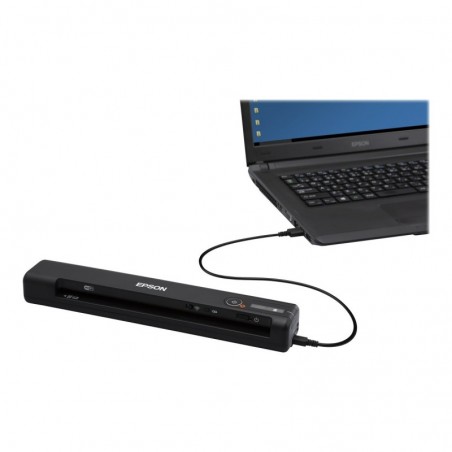 EPSON WorkForce ES-60W Sheetfed scanner Contact Image Sensor CIS A4 600x600dpi 300scans/d USB 2.0 Wi-Fi EPSON WorkForce ES-60W Sheetfed scanner Contact Image Sensor CIS A4 600x600dpi 300scans/d USB 2.0 Wi-Fi