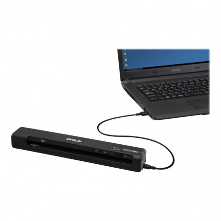 EPSON WorkForce ES-60W Sheetfed scanner Contact Image Sensor CIS A4 600x600dpi 300scans/d USB 2.0 Wi-Fi EPSON WorkForce ES-60W Sheetfed scanner Contact Image Sensor CIS A4 600x600dpi 300scans/d USB 2.0 Wi-Fi