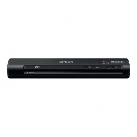 EPSON WorkForce ES-60W Sheetfed scanner Contact Image Sensor CIS A4 600x600dpi 300scans/d USB 2.0 Wi-Fi EPSON WorkForce ES-60W Sheetfed scanner Contact Image Sensor CIS A4 600x600dpi 300scans/d USB 2.0 Wi-Fi