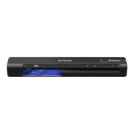 EPSON WorkForce ES-60W Sheetfed scanner Contact Image Sensor CIS A4 600x600dpi 300scans/d USB 2.0 Wi-Fi EPSON WorkForce ES-60W Sheetfed scanner Contact Image Sensor CIS A4 600x600dpi 300scans/d USB 2.0 Wi-Fi