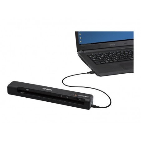 EPSON WorkForce ES-60W Sheetfed scanner Contact Image Sensor CIS A4 600x600dpi 300scans/d USB 2.0 Wi-Fi EPSON WorkForce ES-60W Sheetfed scanner Contact Image Sensor CIS A4 600x600dpi 300scans/d USB 2.0 Wi-Fi