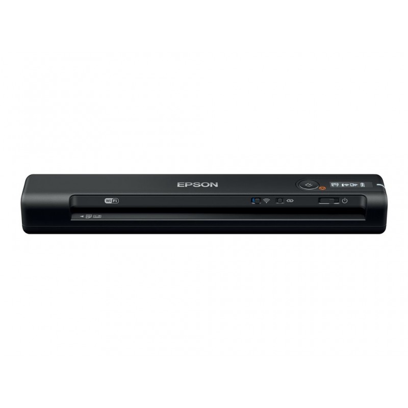 EPSON WorkForce ES-60W Sheetfed scanner Contact Image Sensor CIS A4 600x600dpi 300scans/d USB 2.0 Wi-Fi EPSON WorkForce ES-60W Sheetfed scanner Contact Image Sensor CIS A4 600x600dpi 300scans/d USB 2.0 Wi-Fi