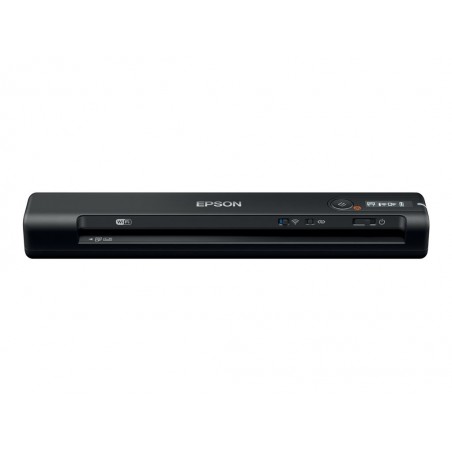 EPSON WorkForce ES-60W Sheetfed scanner Contact Image Sensor CIS A4 600x600dpi 300scans/d USB 2.0 Wi-Fi EPSON WorkForce ES-60W Sheetfed scanner Contact Image Sensor CIS A4 600x600dpi 300scans/d USB 2.0 Wi-Fi