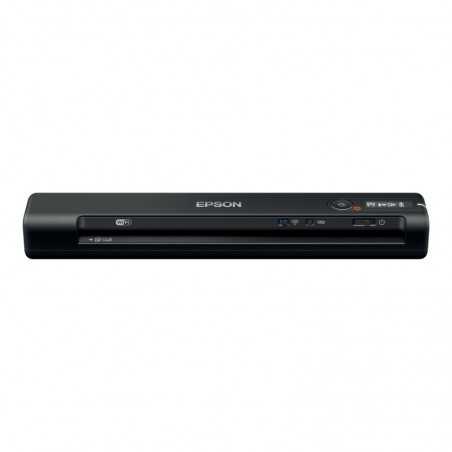 EPSON WorkForce ES-60W Sheetfed scanner Contact Image Sensor CIS A4 600x600dpi 300scans/d USB 2.0 Wi-Fi EPSON WorkForce ES-60W Sheetfed scanner Contact Image Sensor CIS A4 600x600dpi 300scans/d USB 2.0 Wi-Fi