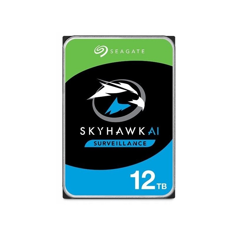 Dysk twardy SkyHawkAI 12TB 3,5 256MB ST12000VE001