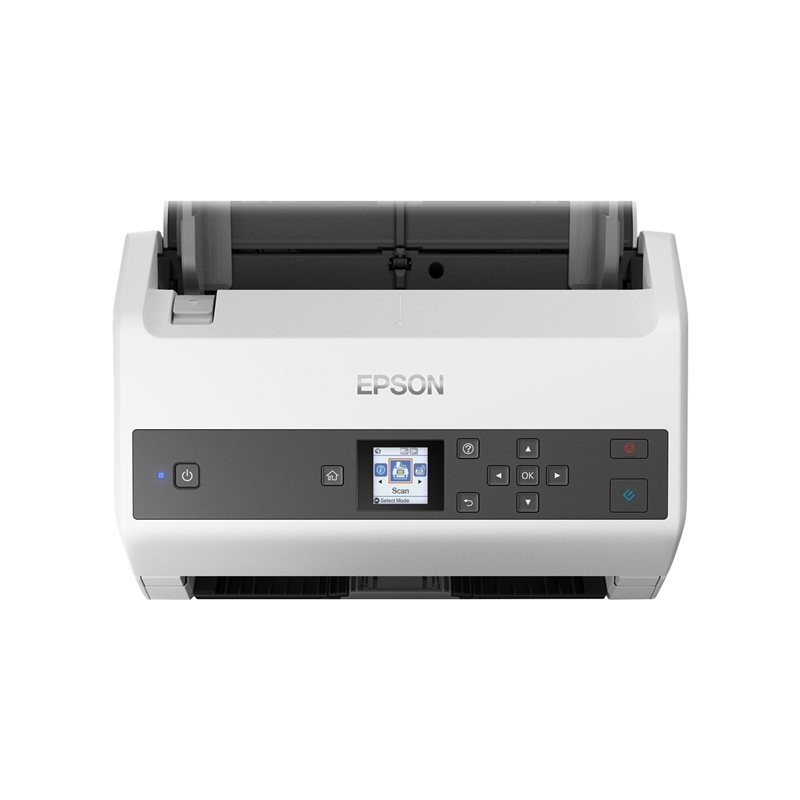 EPSON WorkForce DS-870 Document scanner Contact Image Sensor CIS Duplex A4 600x600dpi 65ppm ADF 100sheets 7000scans/d USB 3.0