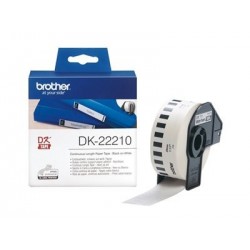 BROTHER DK22210 Tape Brother 29mm white QL-500A/QL-650TD/QL-1050/QL-1060N BROTHER DK22210 Tape Brother 29mm white QL-500A/QL-650TD/QL-1050/QL-1060N