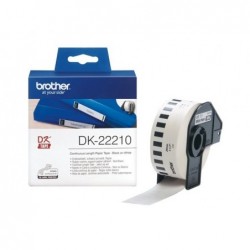 BROTHER DK22210 Tape Brother 29mm white QL-500A/QL-650TD/QL-1050/QL-1060N BROTHER DK22210 Tape Brother 29mm white QL-500A/QL-650TD/QL-1050/QL-1060N