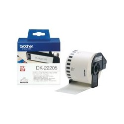 BROTHER DK22205 Taśma Brother Continuous Paper Tape 62mm x 30.48m BROTHER DK22205 Taśma Brother Continuous Paper Tape 62mm x 30.48m