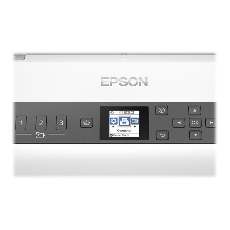 EPSON WorkForce DS-730N business scanner 600dpi EPSON WorkForce DS-730N business scanner 600dpi