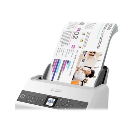 EPSON WorkForce DS-730N business scanner 600dpi EPSON WorkForce DS-730N business scanner 600dpi