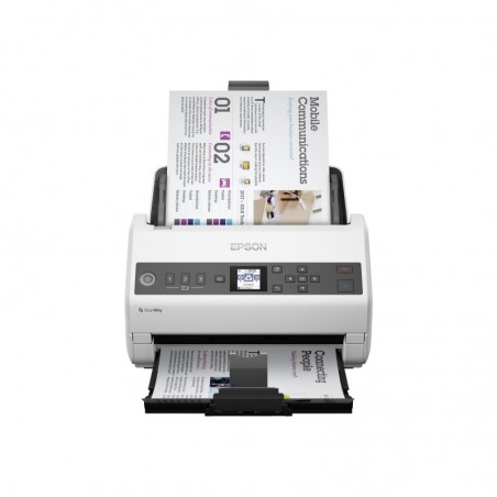 EPSON WorkForce DS-730N business scanner 600dpi EPSON WorkForce DS-730N business scanner 600dpi