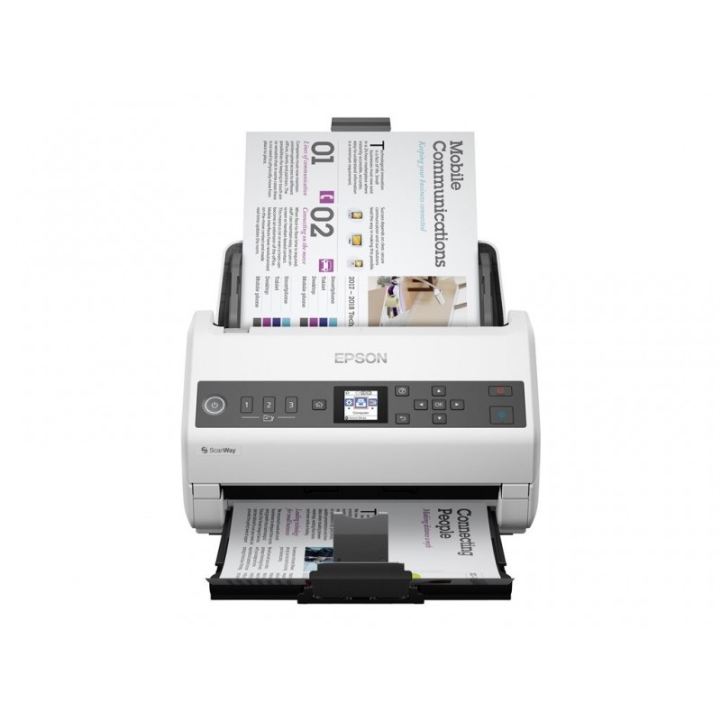 EPSON WorkForce DS-730N business scanner 600dpi EPSON WorkForce DS-730N business scanner 600dpi