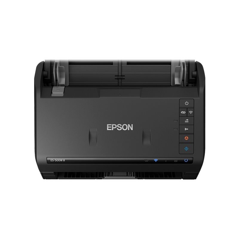 EPSON WorkForce ES-500W II Document scanner Contact Image Sensor CIS Duplex 600x600dpi 35ppm ADF 100sheets 4000scans/d USB Wi-Fi