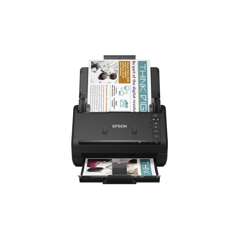 EPSON WorkForce ES-500W II Document scanner Contact Image Sensor CIS Duplex 600x600dpi 35ppm ADF 100sheets 4000scans/d USB Wi-Fi