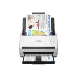EPSON WorkForce DS-530II Document scanner Duplex 215.9x6096mm 600x600dpi 35ppm ADF 50sheets 4000scans/d USB 3.0