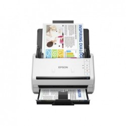 EPSON WorkForce DS-530II Document scanner Duplex 215.9x6096mm 600x600dpi 35ppm ADF 50sheets 4000scans/d USB 3.0 EPSON WorkForce DS-530II Document scanner Duplex 215.9x6096mm 600x600dpi 35ppm ADF 50sheets 4000scans/d USB 3.0