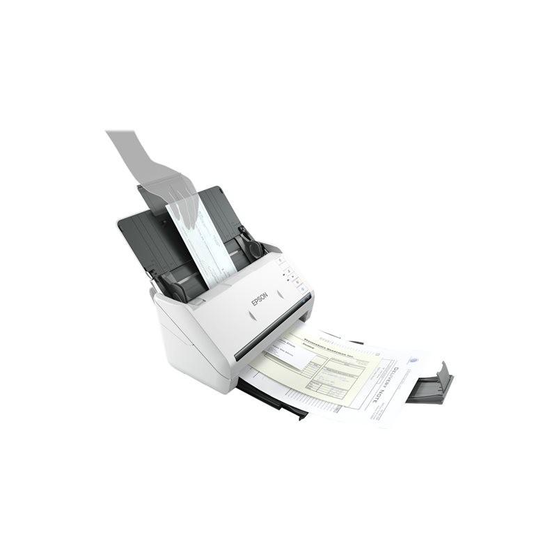 EPSON WorkForce DS-530II Document scanner Duplex 215.9x6096mm 600x600dpi 35ppm ADF 50sheets 4000scans/d USB 3.0 EPSON WorkForce DS-530II Document scanner Duplex 215.9x6096mm 600x600dpi 35ppm ADF 50sheets 4000scans/d USB 3.0