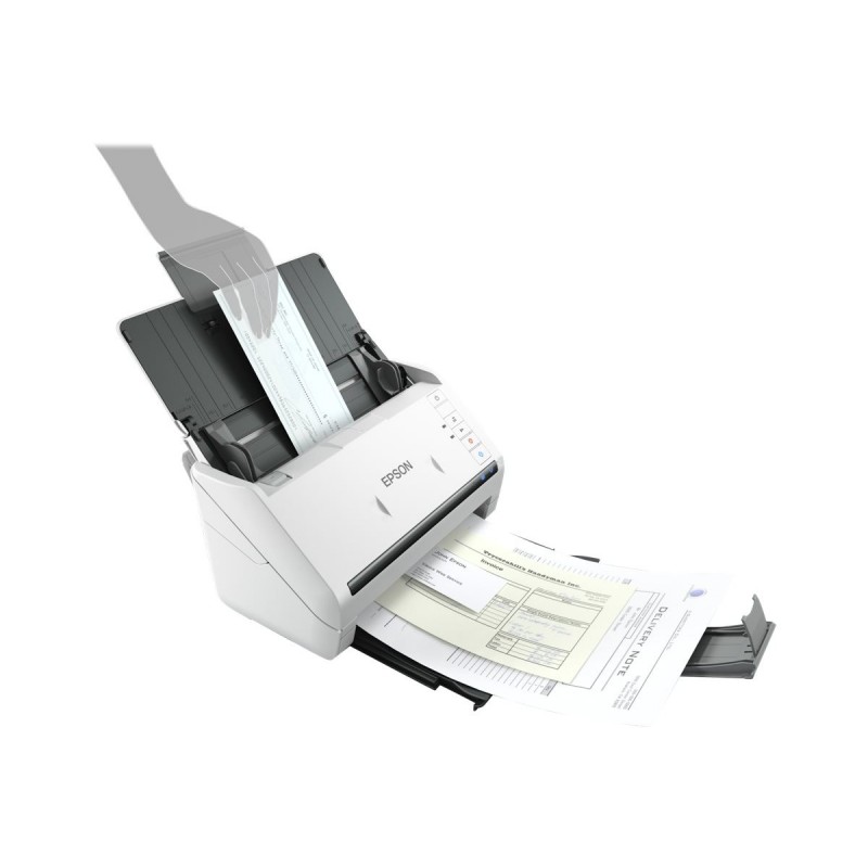 EPSON WorkForce DS-530II Document scanner Duplex 215.9x6096mm 600x600dpi 35ppm ADF 50sheets 4000scans/d USB 3.0 EPSON WorkForce DS-530II Document scanner Duplex 215.9x6096mm 600x600dpi 35ppm ADF 50sheets 4000scans/d USB 3.0