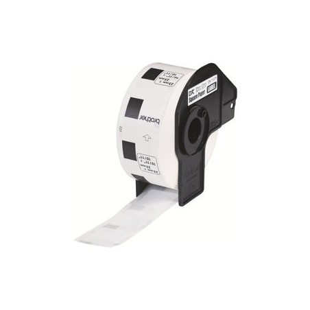 BROTHER DK11221 Taśma Brother Square Paper Label 23MM X 23MM X 1000 BROTHER DK11221 Taśma Brother Square Paper Label 23MM X 23MM X 1000