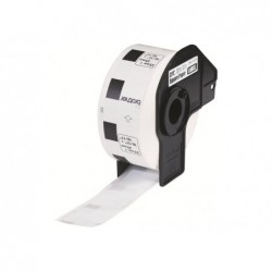 BROTHER DK11221 Taśma Brother Square Paper Label 23MM X 23MM X 1000 BROTHER DK11221 Taśma Brother Square Paper Label 23MM X 23MM X 1000