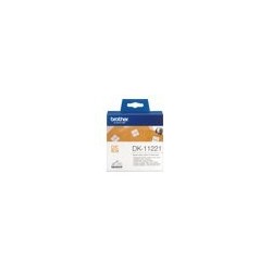 BROTHER DK11221 Taśma Brother Square Paper Label 23MM X 23MM X 1000 BROTHER DK11221 Taśma Brother Square Paper Label 23MM X 23MM X 1000