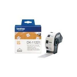 BROTHER DK11221 Taśma Brother Square Paper Label 23MM X 23MM X 1000 BROTHER DK11221 Taśma Brother Square Paper Label 23MM X 23MM X 1000