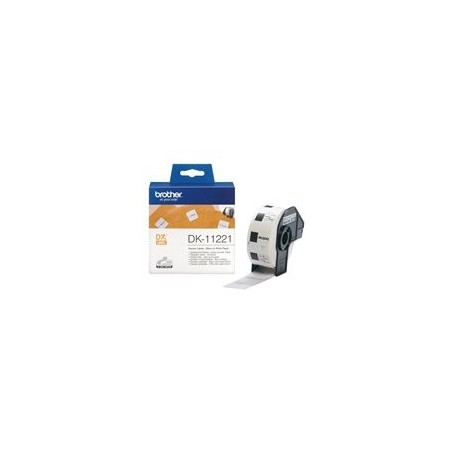 BROTHER DK11221 Taśma Brother Square Paper Label 23MM X 23MM X 1000 BROTHER DK11221 Taśma Brother Square Paper Label 23MM X 23MM X 1000