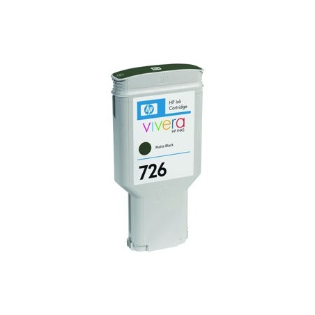HP 726 ink black matte 300ml Designjet T1200 HP 726 ink black matte 300ml Designjet T1200