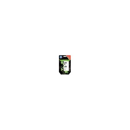 HP CN637EE Zestaw HP 300 black + tri-color Combo Pack D2560/F4280 HP CN637EE Zestaw HP 300 black + tri-color Combo Pack D2560/F4280