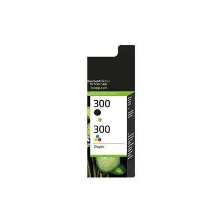 HP CN637EE Zestaw HP 300 black + tri-color Combo Pack D2560/F4280 HP CN637EE Zestaw HP 300 black + tri-color Combo Pack D2560/F4280