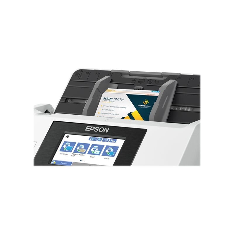 EPSON WorkForce DS-790WN Document scanner Duplex A4 600x600dpi 45ppm mono/45ppm colour ADF 100sheets 7000scans/d USB 3.0 Wi-Fi