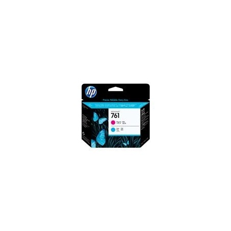 HP 761 original printhead magenta and cyan 1-pack HP 761 original printhead magenta and cyan 1-pack
