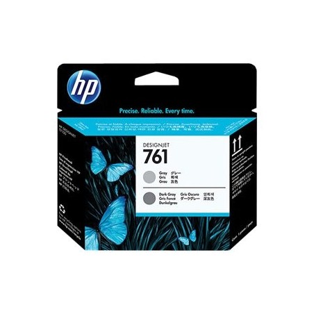 HP 761 original printhead grey and dark grey standard capacity 1-pack HP 761 original printhead grey and dark grey standard capacity 1-pack