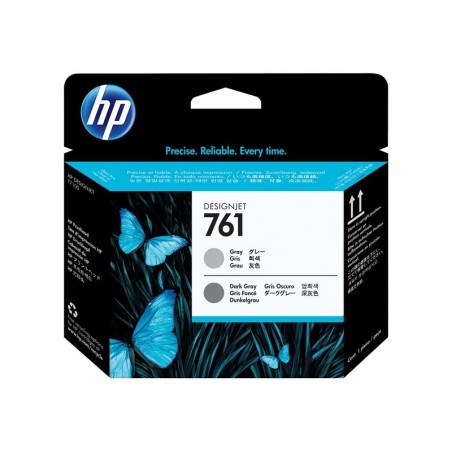 HP 761 original printhead grey and dark grey standard capacity 1-pack HP 761 original printhead grey and dark grey standard capacity 1-pack