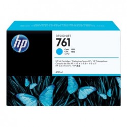 HP 761 original ink cartridge cyan standard capacity 400ml 1-pack