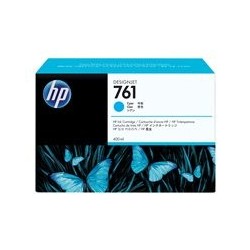 HP 761 original ink cartridge cyan standard capacity 400ml 1-pack HP 761 original ink cartridge cyan standard capacity 400ml 1-pack