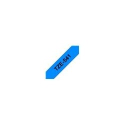 BROTHER TZe541 Taśma Brother 18mm BLACK ON BLUE BROTHER TZe541 Taśma Brother 18mm BLACK ON BLUE