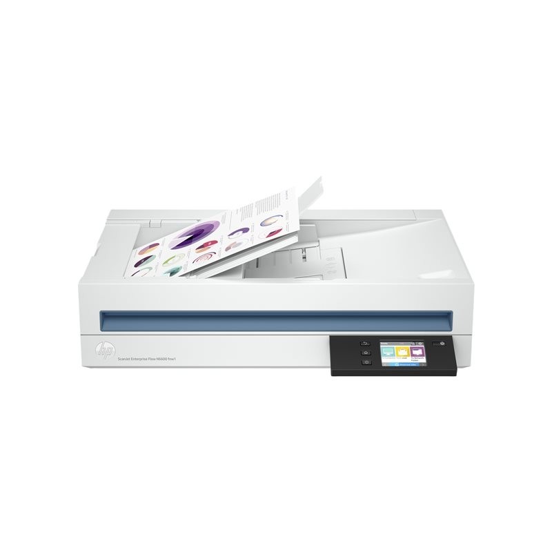 HP ScanJet Ent Flow N6600 50ppm fnw1 Scanner