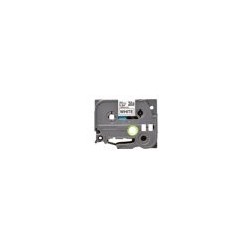 BROTHER TZES251 Tape Brother 24mm BLACK ON WHITE ADHESIVE TAPE BROTHER TZES251 Tape Brother 24mm BLACK ON WHITE ADHESIVE TAPE
