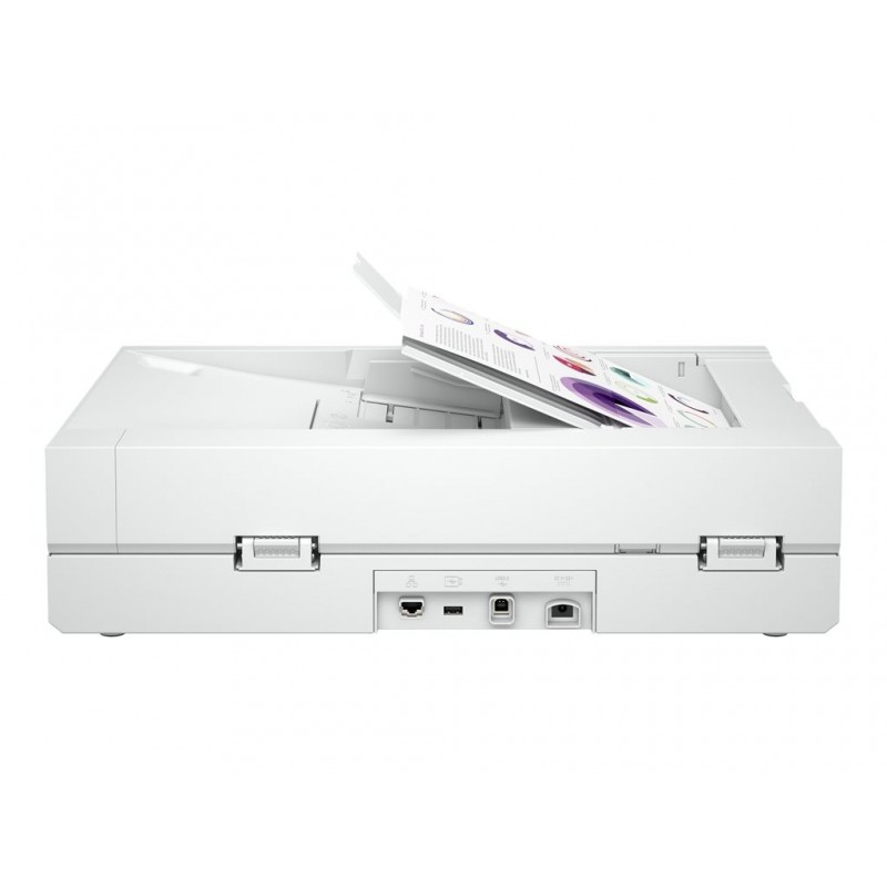 HP ScanJet Ent Flow N6600 50ppm fnw1 Scanner